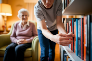 Logement contre service personnes âgées : Location Gratuite en Échange d&rsquo;Aide
