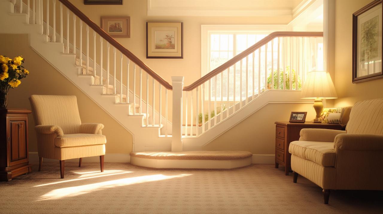 Séniors : comment adapter son intérieur pour prévenir les risques liés aux escaliers