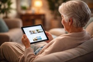 Tablette Simplifiée SilverPad Tactile 10 Pouces : Avis et Test
