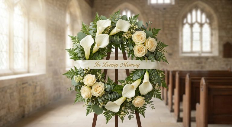 Les fleurs pour un enterrement : signification, choix et conseils pour rendre hommage à un proche